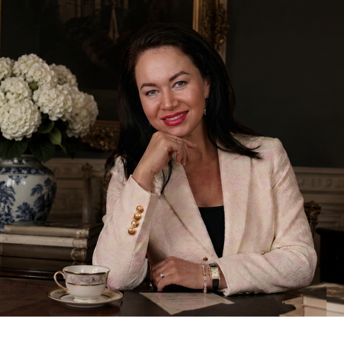 Portrait of Katerina Hayes